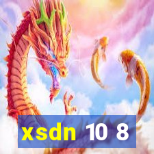 xsdn 10 8