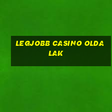 legjobb casino oldalak