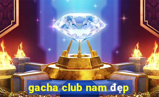 gacha club nam đẹp