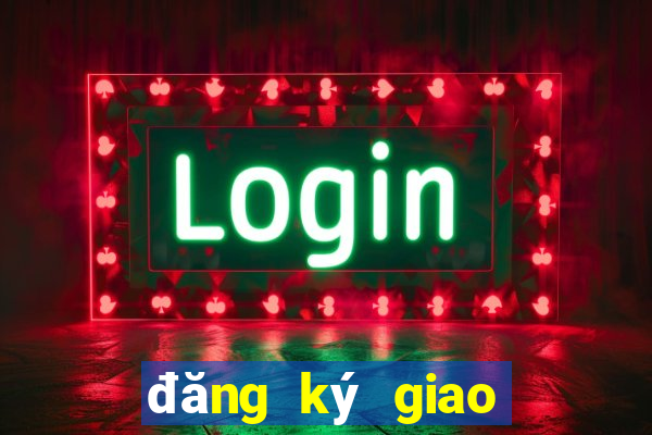 đăng ký giao dịch đảm bảo