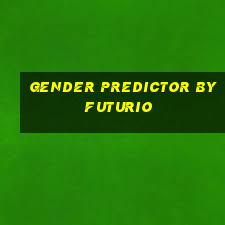 gender predictor by futurio