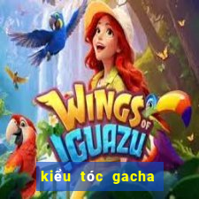 kiểu tóc gacha club đẹp