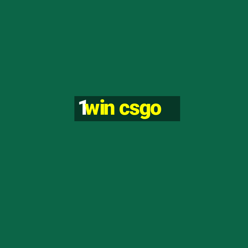 1win csgo