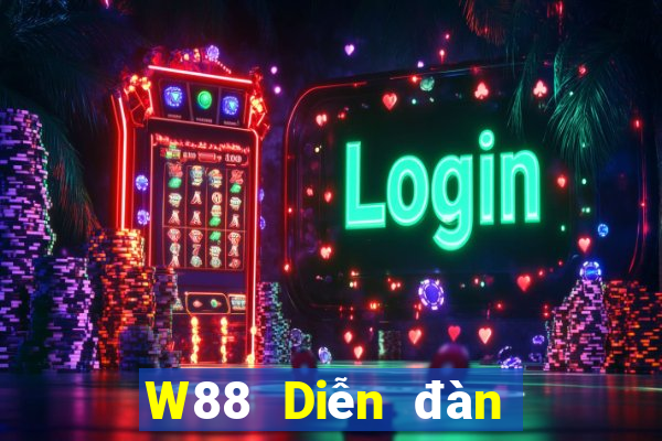 W88 Diễn đàn cho mọi người