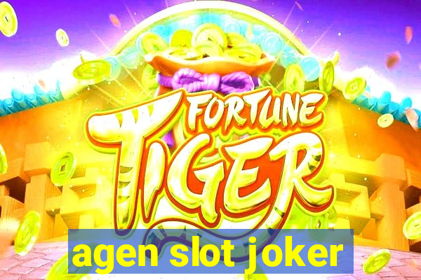 agen slot joker