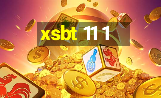 xsbt 11 1