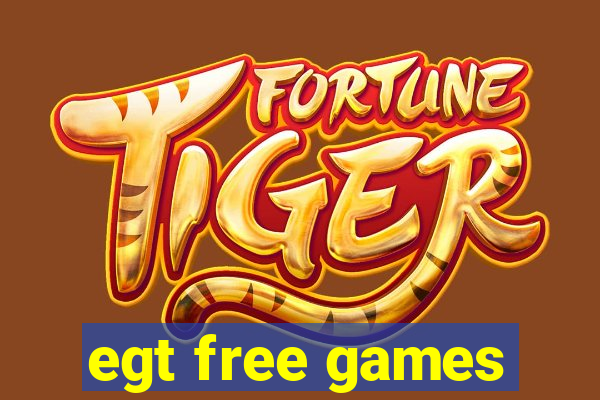 egt free games