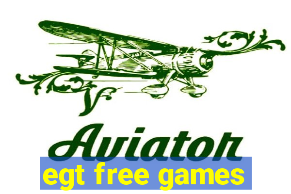 egt free games