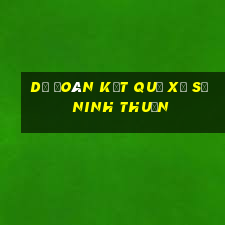 dự đoán kết quả xổ số ninh thuận