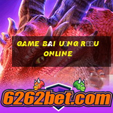 game bài uống rượu online