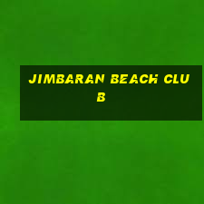 jimbaran beach club