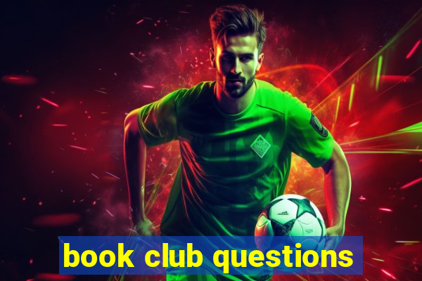 book club questions