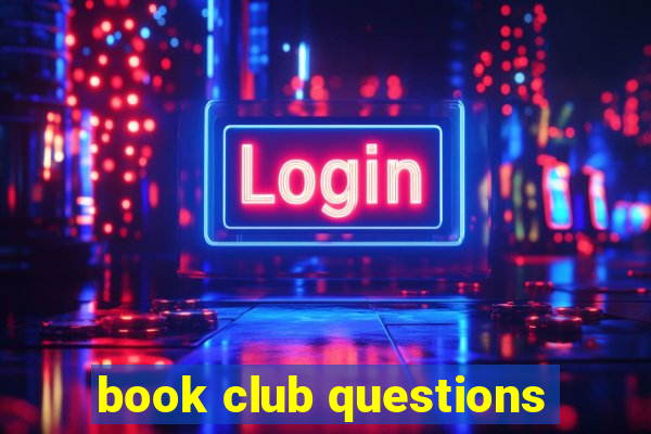 book club questions