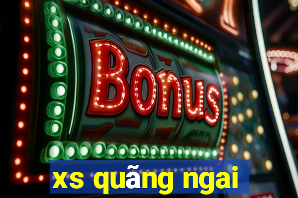 xs quãng ngai