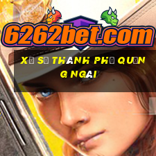 xổ số thành phố quảng ngãi