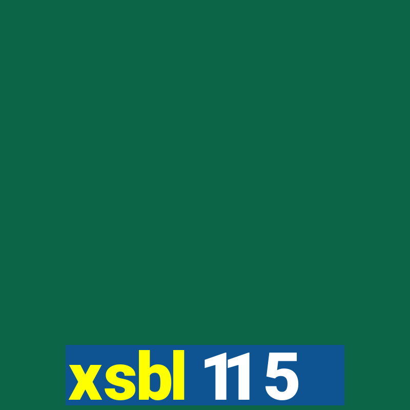 xsbl 11 5