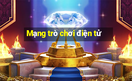 Mạng trò chơi điện tử