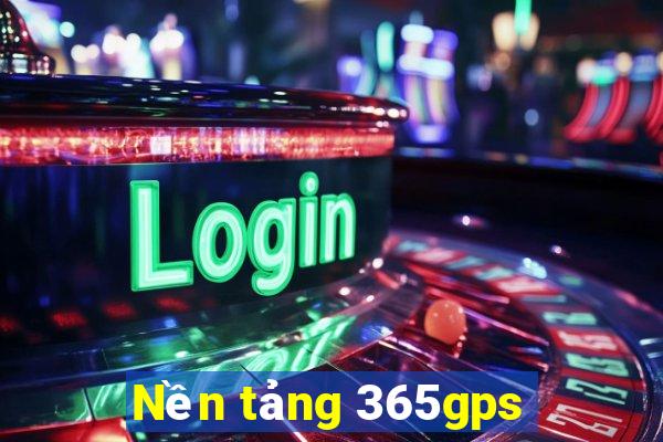 Nền tảng 365gps