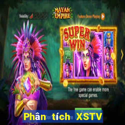 Phân tích XSTV Chủ Nhật