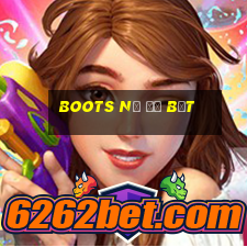 boots nữ đế bệt