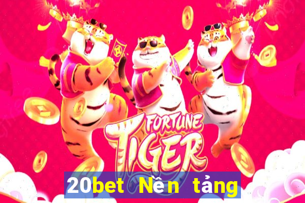 20bet Nền tảng Color Friends