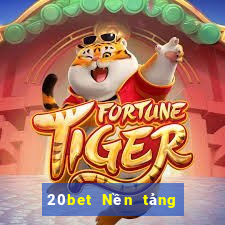 20bet Nền tảng Color Friends