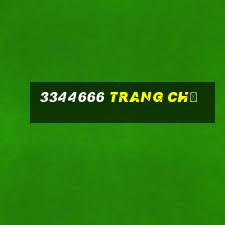 3344666 Trang chủ