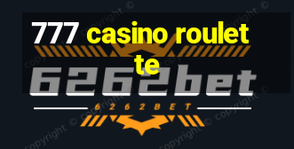 777 casino roulette