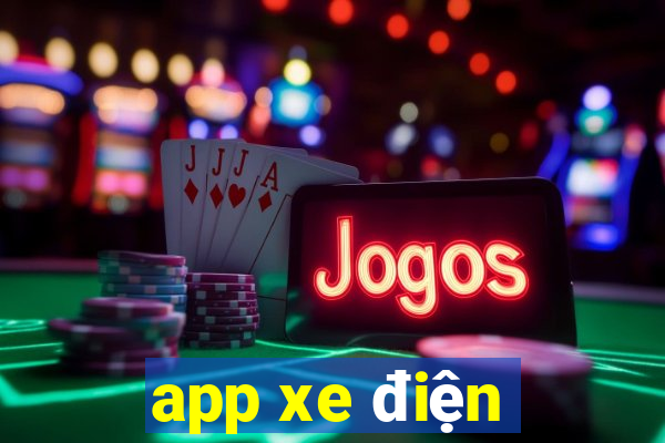 app xe điện