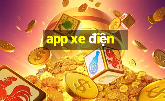 app xe điện