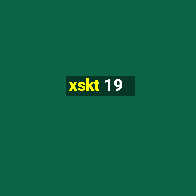 xskt 1 9