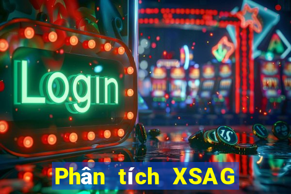 Phân tích XSAG ngày 14