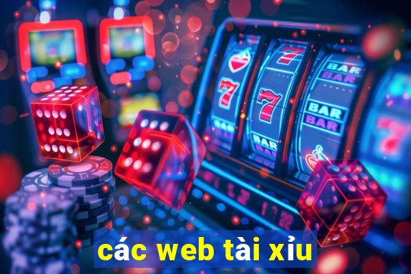 các web tài xỉu