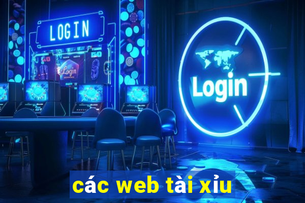 các web tài xỉu