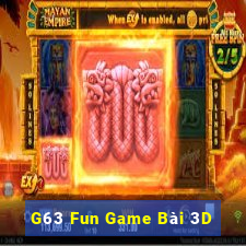 G63 Fun Game Bài 3D