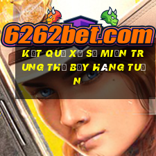 kết quả xổ số miền trung thứ bảy hàng tuần