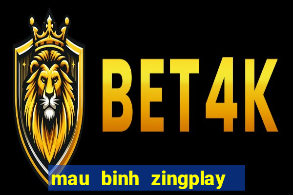 mau binh zingplay   poker vn