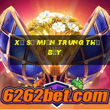 xổ số miền trung thứ bảy