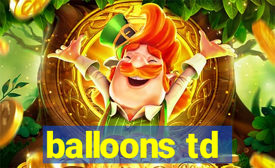 balloons td