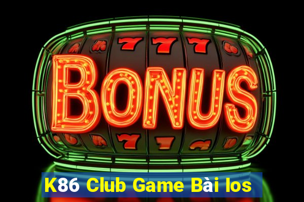 K86 Club Game Bài Ios