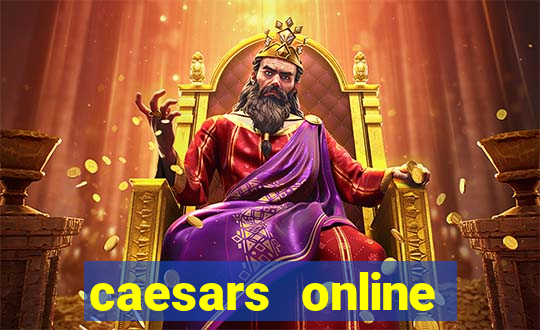 caesars online casino bonus code