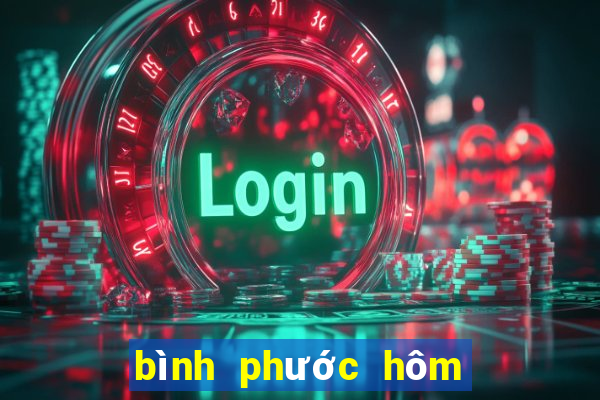 bình phước hôm nay có mưa không