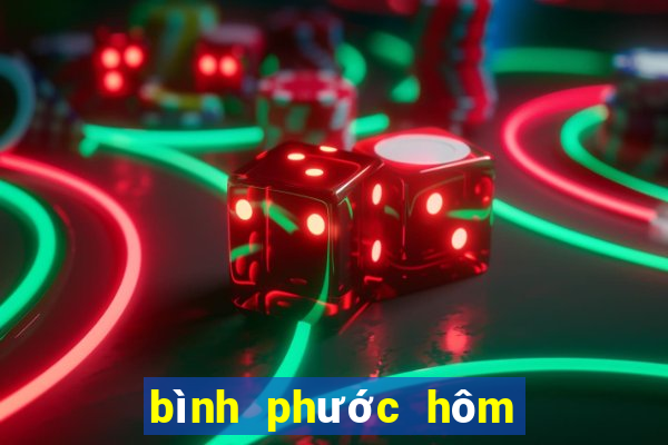 bình phước hôm nay có mưa không