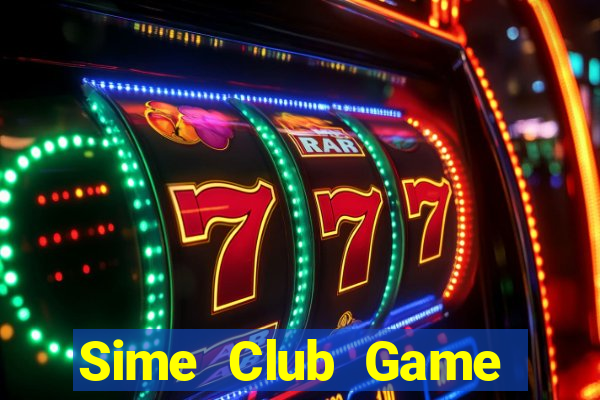 Sime Club Game Bài 3D