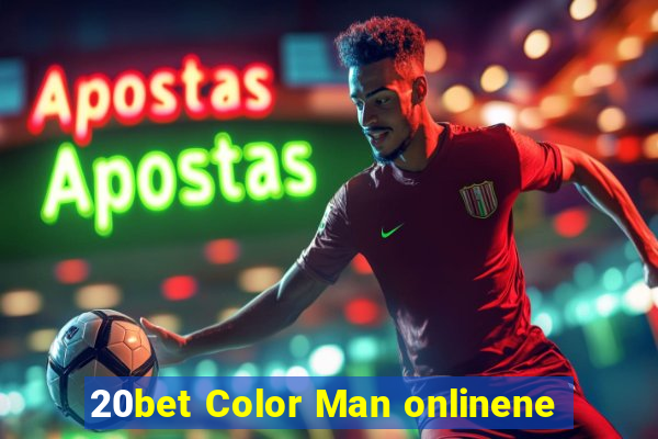 20bet Color Man onlinene