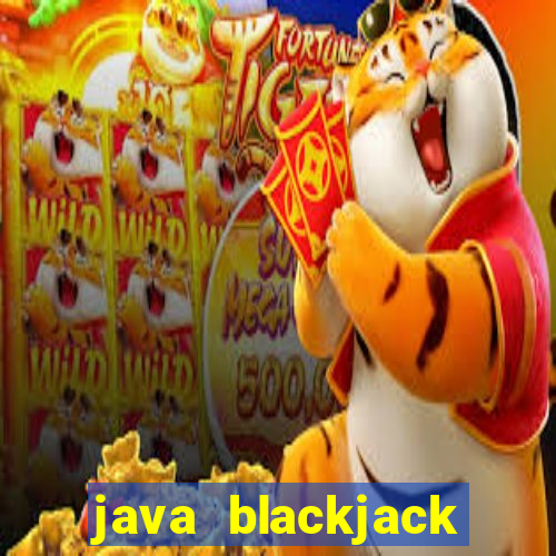 java blackjack while loop