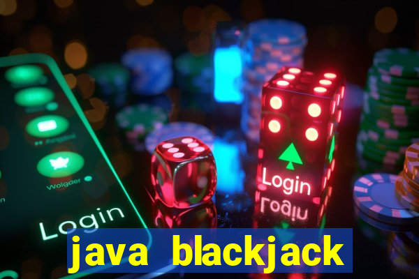 java blackjack while loop