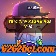 Trực tiếp XSQNA ngày 10