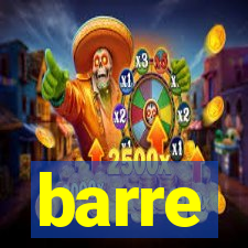 barre