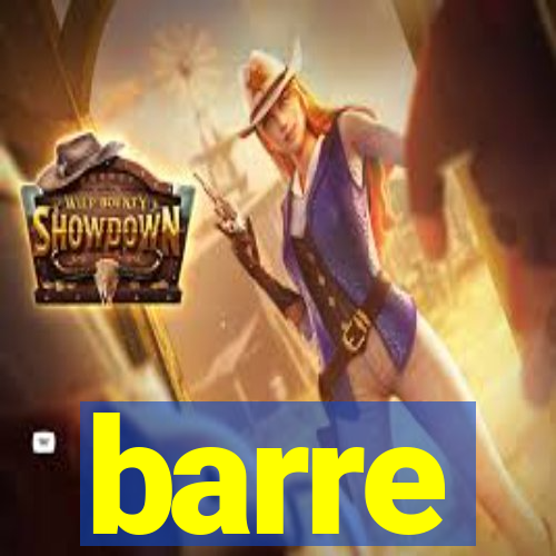 barre